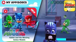 PJ Masks Catboy Finds NEW iPad Game [upl. by Assiralk]