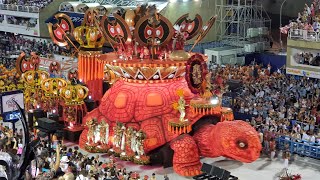 Rio Carnival  Rio de Janeiro Brazil [upl. by Nodnerb]