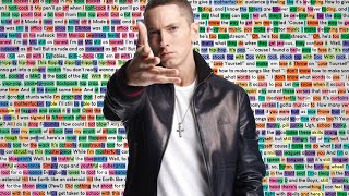 Eminem  Rap God  Full Song  Rhymes Highlighted  50K SUB SPECIAL [upl. by Theressa173]