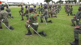 Zoom sur zambakro  Une école de formation des officiers [upl. by Takeshi510]