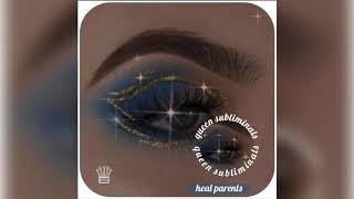 ⭒✧✦❃☽listen once heal parents emotionally  physically subliminal ☾❃✦✧⭒ [upl. by Aihsyt]