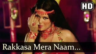 Raqqasa Mera Naam  Zeenat Aman  Amitabh  The Great Gambler  Hindi Item Songs  Belly Dancing [upl. by Grimaud]