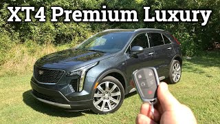 2019 Cadillac XT4 Review amp Drive  Fun Size Cadillac Luxury [upl. by Gasser580]