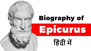 Biography of Epicurus Ancient Greek philosopher and founder of Epicureanism [upl. by Denice]