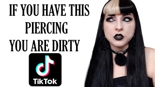 What Your Piercing Says About You PART 2  Piercer Reacts [upl. by Tricia73]