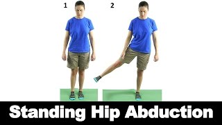 How to Do Cable Hip Abduction Exercise [upl. by Etnohc491]