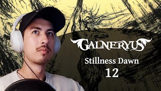 Stillness Dawn  GALNERYUS REACT 12 [upl. by Merari]