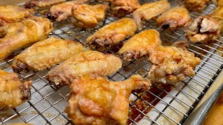 Crispy Baked Chicken Wing Recipe [upl. by Adnoloy687]