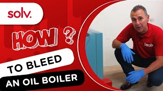 How To Bleed An Oil Boiler [upl. by Euqininod960]