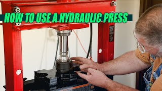 How To Use A Hydraulic Press The Right Way [upl. by Alisen]