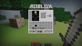 How to play Minecraft on Roblox [upl. by Avla178]