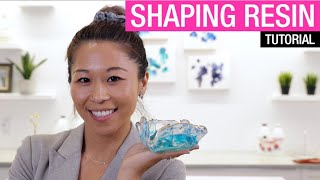 How Shape Resin In Under 30 Minutes Tutorial [upl. by Anaeli]