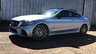 2021 MercedesBenz C300 Review Tour And Test Drive [upl. by Nadabb868]