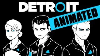 DBH Detroit  Become Animated [upl. by Elita145]