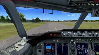 Microsoft Flight Simulator X Gameplay HD [upl. by Monahan393]