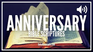 Bible Verses For Anniversary  Powerful Wedding Anniversary Scriptures [upl. by Madonna581]