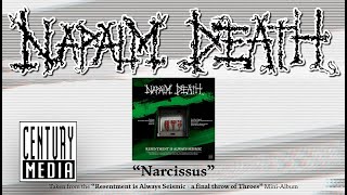 NAPALM DEATH  Narcissus ALBUM TRACK [upl. by Daryl]