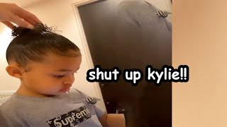 Stomi being mean to kylie for 2 minutes and 22 seconds [upl. by Elleret187]