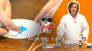 Making Salts  GCSE Science Required Practical [upl. by Leong]