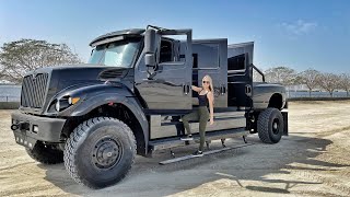 500000 Monster Pickup Truck With 6 doors [upl. by Tamer]