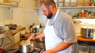 How to Make Ice Cream Like A Michelin Star Rated Restaurant [upl. by Htebazileharas630]