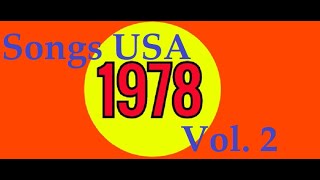 USA Songs 1978  Volume 2 [upl. by Ahsoik526]