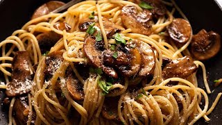 Mushroom Pasta [upl. by Meda]