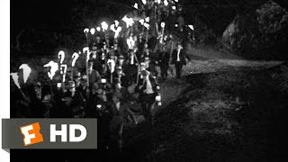 Frankenstein 78 Movie CLIP  The TorchWielding Mob 1931 HD [upl. by Ailet]