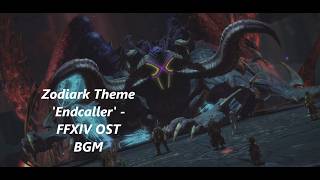 Zodiark Theme Endcaller  FFXIV OST BGM [upl. by Welford]