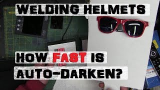 SPEED DOESNT MATTER AutoDarkening Welding Helmet [upl. by Livingstone]