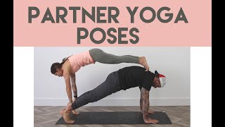 KidFriendly Partner Yoga Poses [upl. by Aivital818]