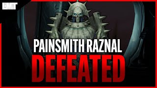 Limit vs Painsmith Raznal  Sanctum of Domination Raid [upl. by Eidnac]