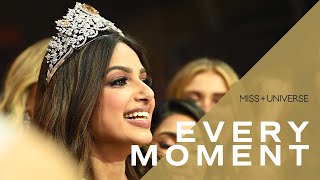 70th MISS UNIVERSE Harnaaz Sandhus Highlights ALL Show Moments  Miss Universe [upl. by Atinauj]