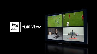 How to use Multi View with Neo QLED  Samsung [upl. by Imrots]