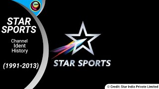 Star Sports Channel Ident History 19912013 [upl. by Eastlake]