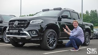 Can Brabus Make the XClass a Proper Mercedes [upl. by Chu21]