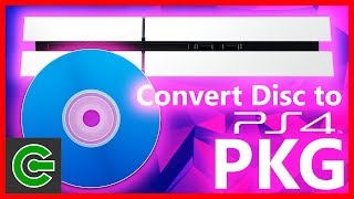 How to convert PS4 game disc to PKG format [upl. by Garlaand264]