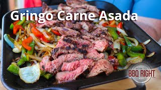 Grilled quotGringoquot Carne Asada Recipe [upl. by Icnarf]