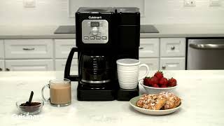 Cuisinart®  Coffee Center Brew Basics Coffeemaker [upl. by Rabah]