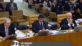 Pleno  Paternidade socioafetiva não exime de responsabilidade o pai biológico 12 [upl. by Kannav]