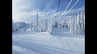 Whitefish Montana Ski Trip [upl. by Anohr814]