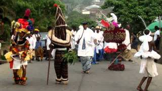 Calabar Ekpe Dance ProcessionMPG [upl. by Dachi]