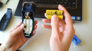 Replace Norelco Razor Battery [upl. by Malinda]