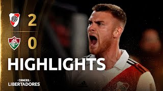 RIVER PLATE vs FLUMINENSE  HIGHLIGHTS  CONMEBOL LIBERTADORES 2023 [upl. by Earlie74]