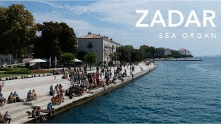 Sea Organ  Zadar Croatia [upl. by Yderf]