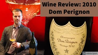 2010 DOM PÉRIGNON Champagne Review Wine Collecting [upl. by Atteuqaj]