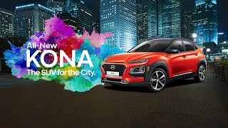 AllNew KONA  The SUV for the city  Hyundai Canada [upl. by Spanjian]