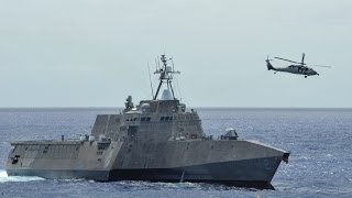 USS Independence Littoral Combat Ship LCS 2 [upl. by Esila731]