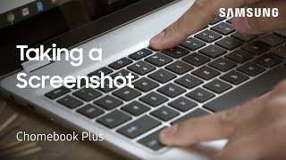 How to screen capture and take a screenshot on your Chromebook Plus  Samsung US [upl. by Latton]