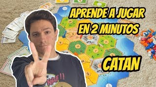 Aprende a jugar en 2 minutos  CATAN [upl. by Idet]